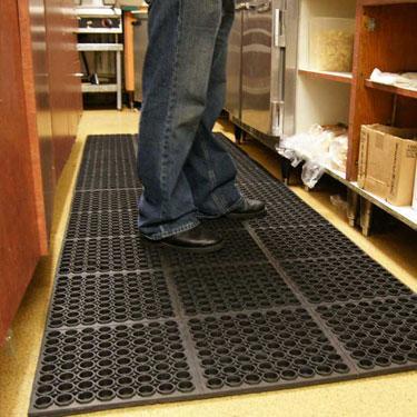 Rubber Flooring For Shops