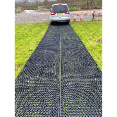 Heavy Duty Rubber Grass Mats for Car Parks