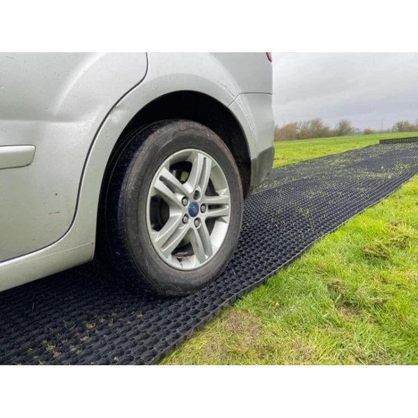 Heavy Duty Rubber Grass Mats for Car Parks