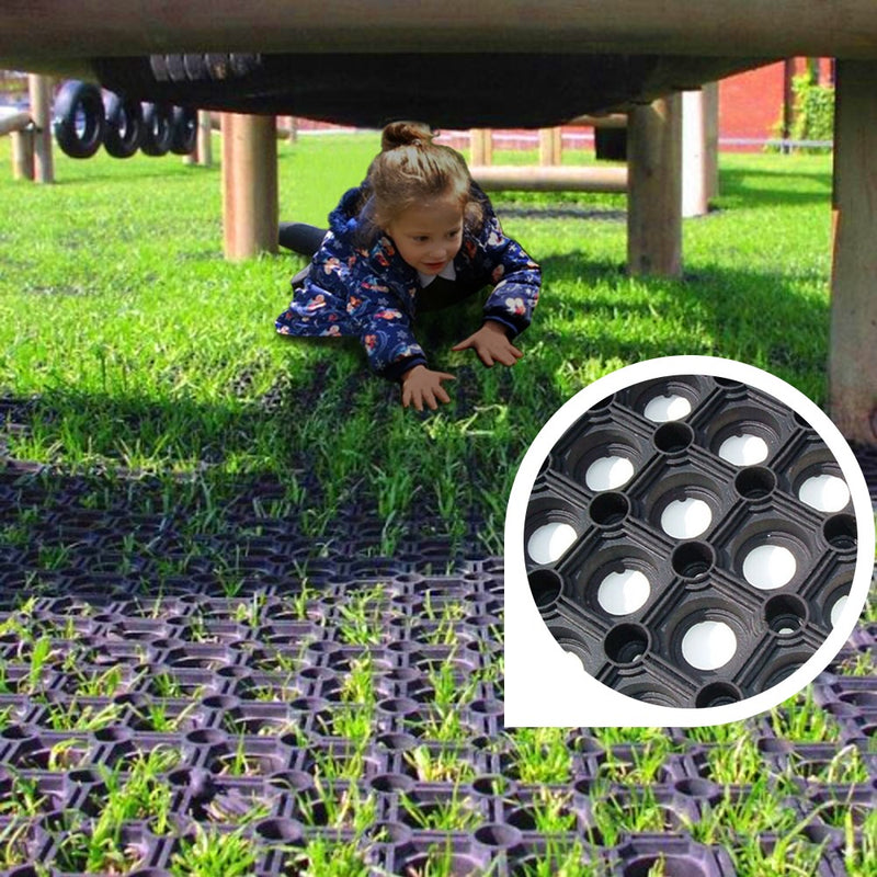 Rubber Grass Playground Mats