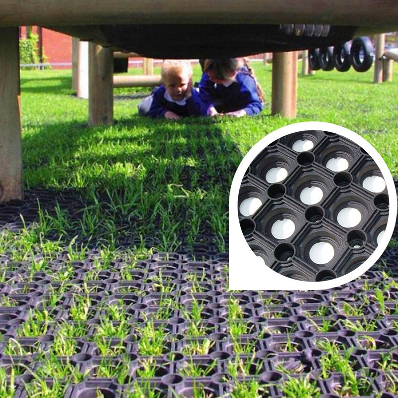 Grass Protection Rubber Matting 23mm Thick