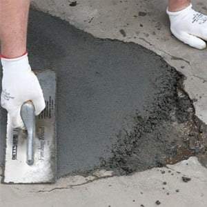 Dim Gray Polyurethane Concrete Mortan For Floor Repair