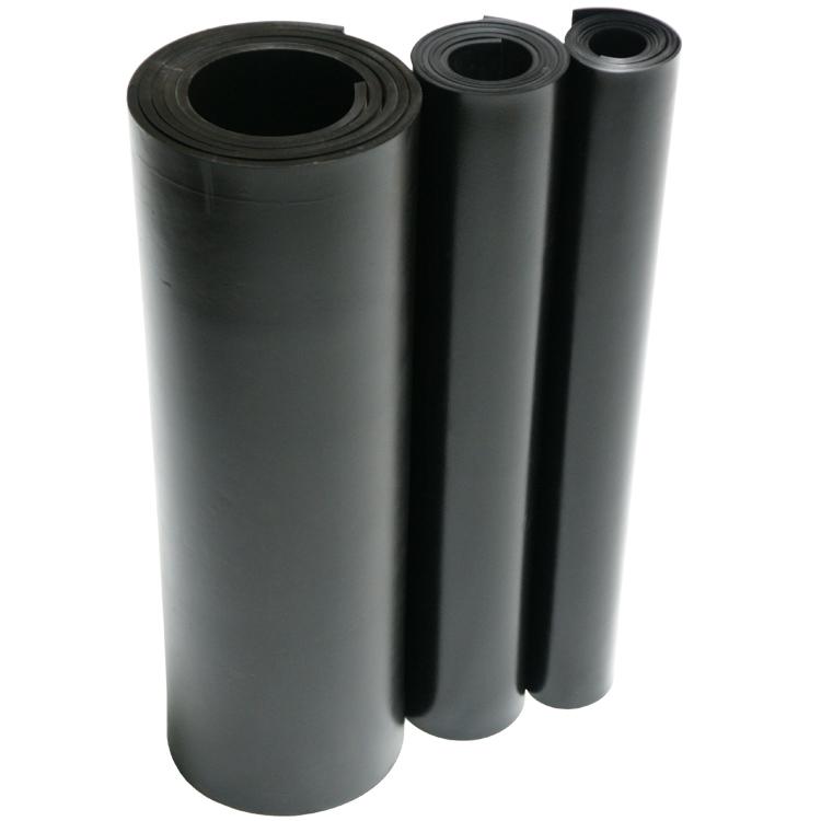 Black Solid Jointing & Gasket Rubber Sheeting - Slip Not Co Uk