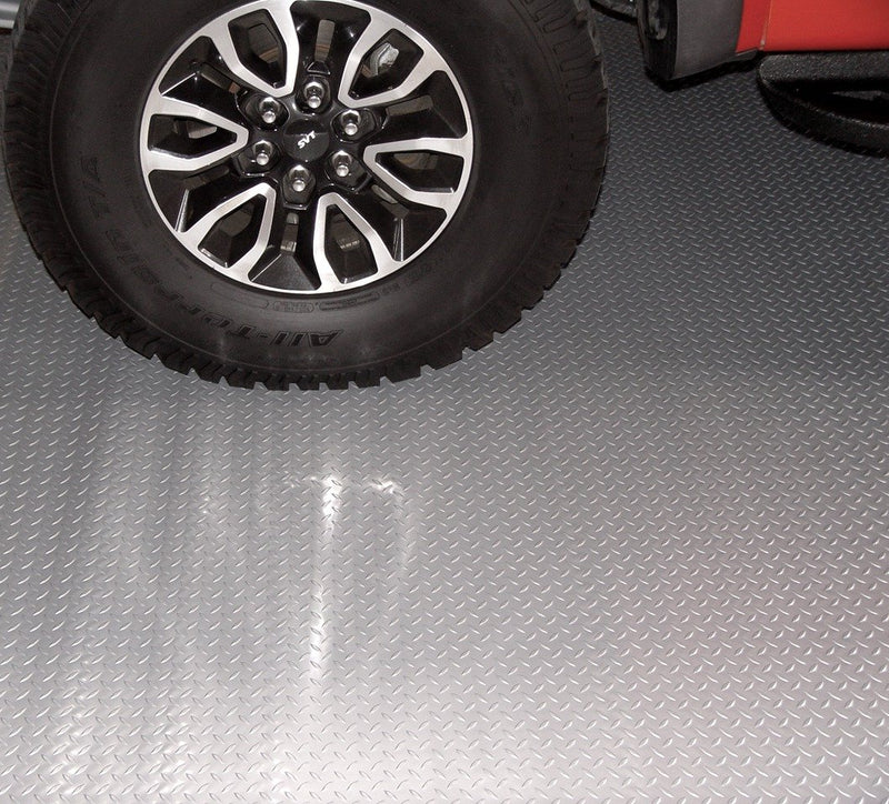 Diamond Tread Safety Flooring Linear Metre - Slip Not Co Uk