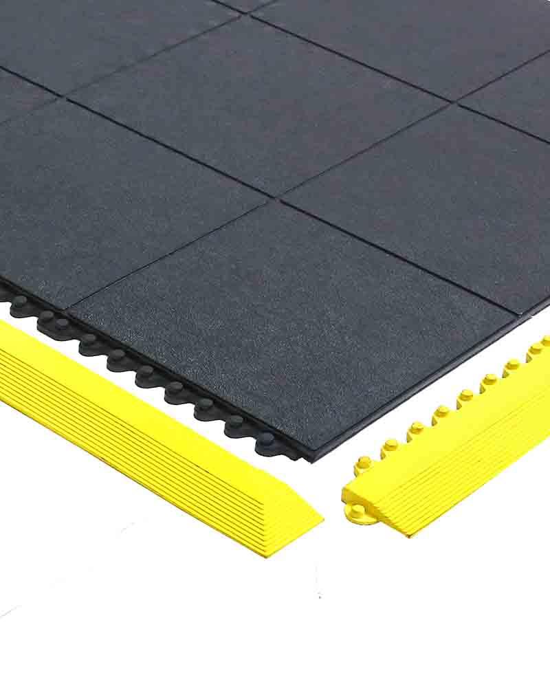 PVC Free Solid Interconnecting Garage Tiles - Slip Not Co Uk