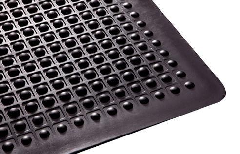 Comfort Rubber Anti Fatigue Industrial Mat - Slip Not Co Uk