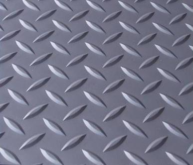 Diamond Plate Kennel Rubber Flooring - Slip Not Co Uk