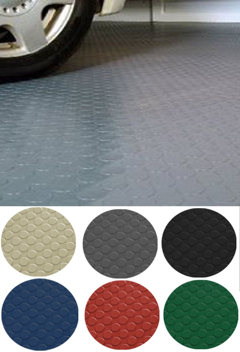 Flexible PVC Industrial Floor Matting Sold Per Linear Metre - Slip Not Co Uk