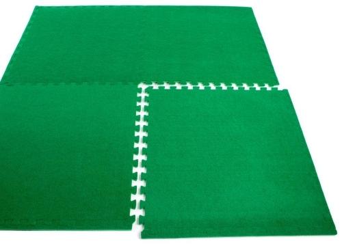 Interlocking Artificial Grass Tiles B - Slip Not Co Uk