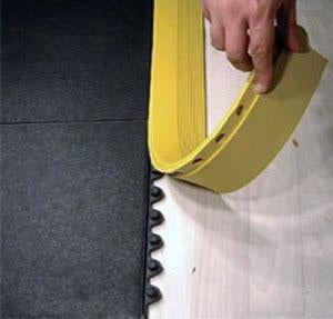 Interlocking Industrial Rubber Anti Slip Mats - Slip Not Co Uk