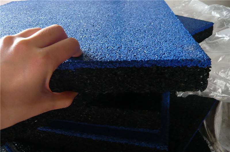 Protective Anti Vibration Rubber Mat Thickness 30mm - Slip Not Co Uk