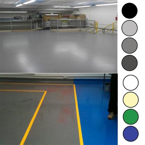 Supercoat Non Slip Garage Floor Paint High Impact 20Ltr Paint For Factory Warehouses - Slip Not Co Uk
