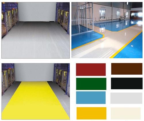 Heavy Duty Garage Floor Paint High Impact Paint For Car Truck Forklift And Racking Floor Paint - Slip Not Co Uk