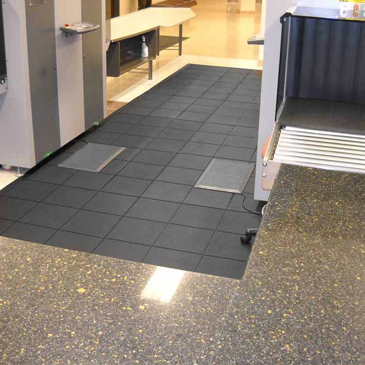 Interlocking Cushioned Flooring Tiles - Slip Not Co Uk