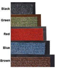 Carpet Mat with Rubber Vinyl Back H - Slip Not Co Uk