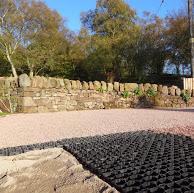 Ground Reinforcement Grid For Drives That Locks Gravel Tight In A Grid - Slip Not Co Uk