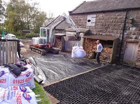 Ground Reinforcement Grid For Drives That Locks Gravel Tight In A Grid - Slip Not Co Uk