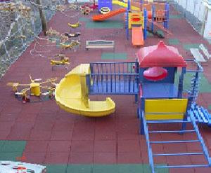 Interlocking Playground Mats - Slip Not Co Uk