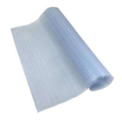 Transparent Vinyl Floor Carpet Protector Industrial Heavy Duty Floor Carpet Films Roll 680mm x 30m - Slip Not Co Uk